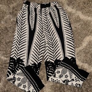 Sunburst Kiss Wide Leg Pants NWOT